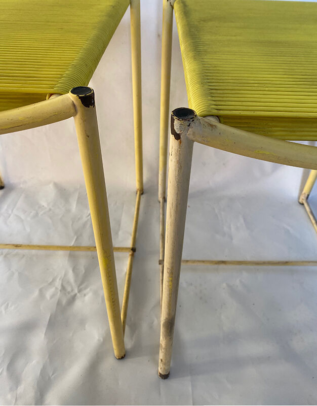 Spaghetti chairs by Giandomenico Belotti published by Alias, 1980s