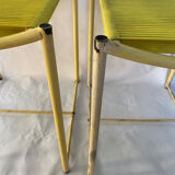 Spaghetti chairs by Giandomenico Belotti published by Alias, 1980s