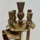 Neoclassical Brass Fire Necessity Model Pineapple, in the Go