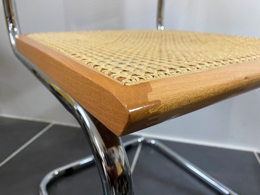 Seat chair Cesca B32 Marcel Breuer vintage 1970