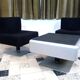 Chaises longues System 350 et table d'appoint par Herbert Hirche pour Mauser, 1974, ensemble de 3