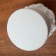Boîte en porcelaine blanche allemande motif coquillage de Kaiser, années 1960