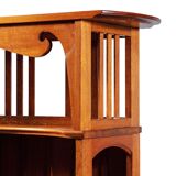 Gustave serrurier-bovy  buffet - vaisselier chambre d'artisan  circa 1