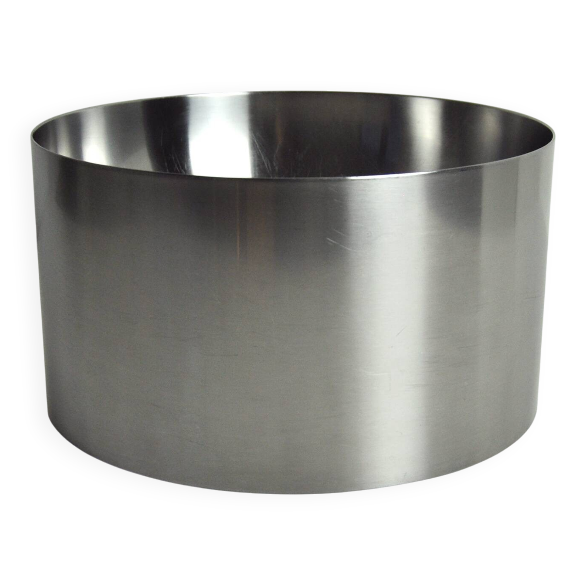 Stelton Cylinda-line Stainless Steel Bowl by Arne Jacobsen, 1960s