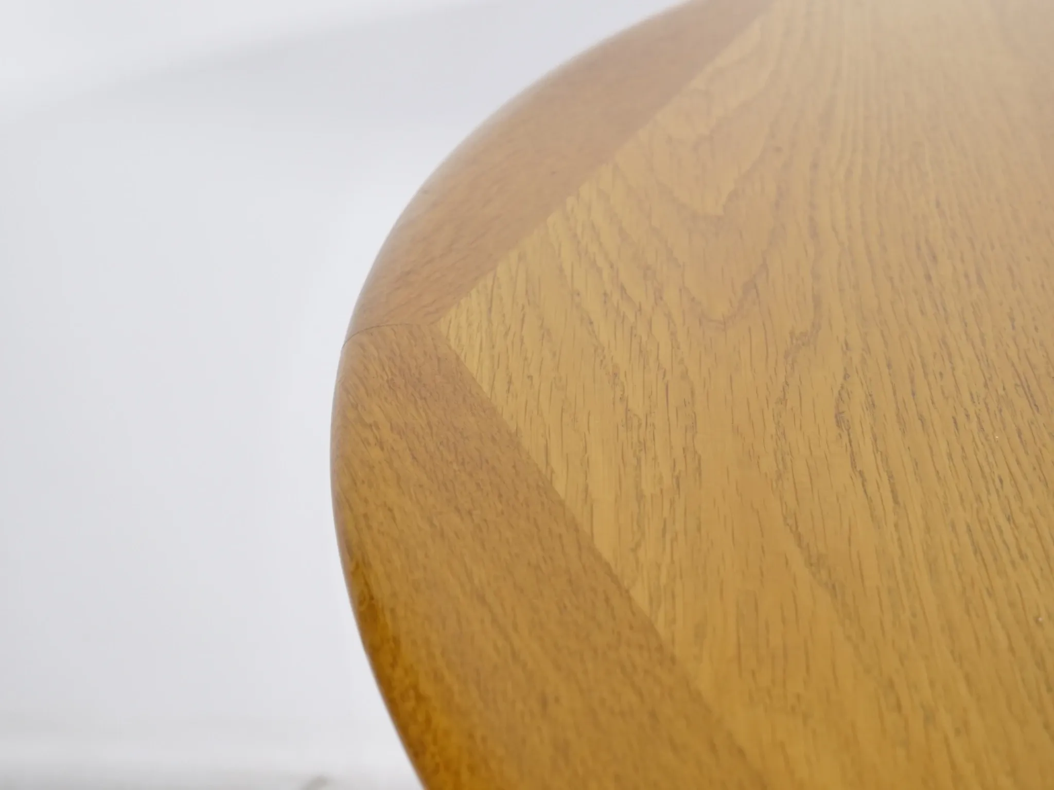 Mid Century Dining Table in Oak by Falster Furniture, 1970s