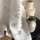 Vintage square tablecloth