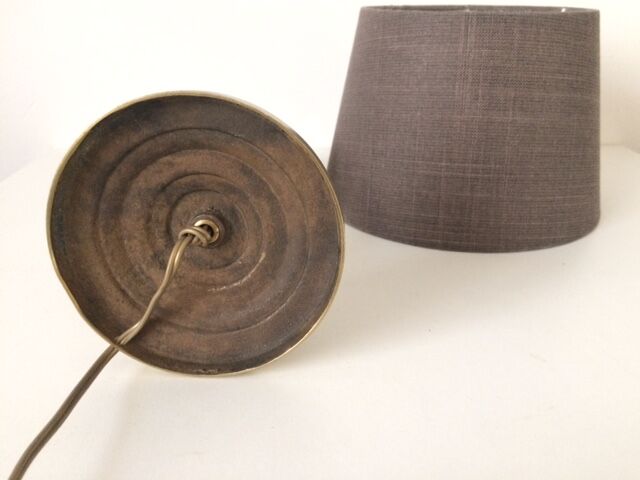 Classic bronze dolphin lamp" Louis XV style