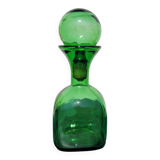 Vintage glass decanter