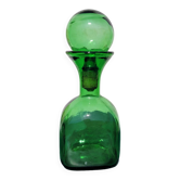 Vintage glass decanter