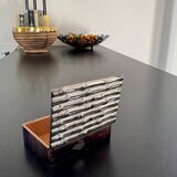 Box with bamboo decoration, 1970