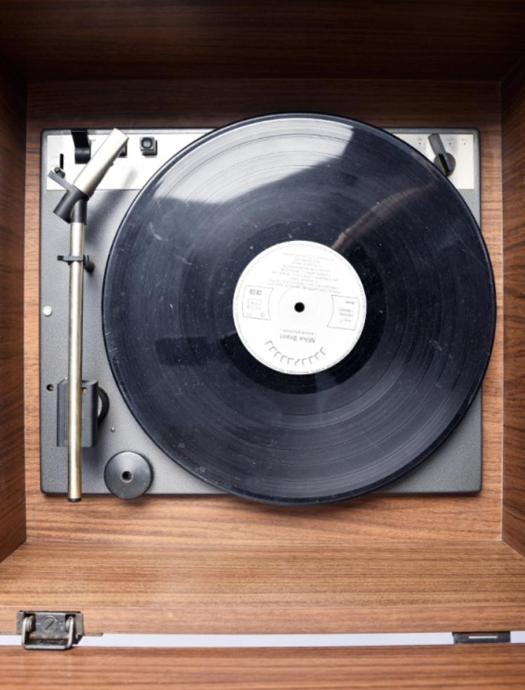 Meuble grunding vinyle