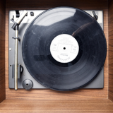 Meuble grunding vinyle