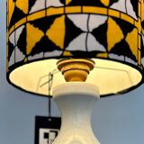 Bright yellow lampshade - as good as new