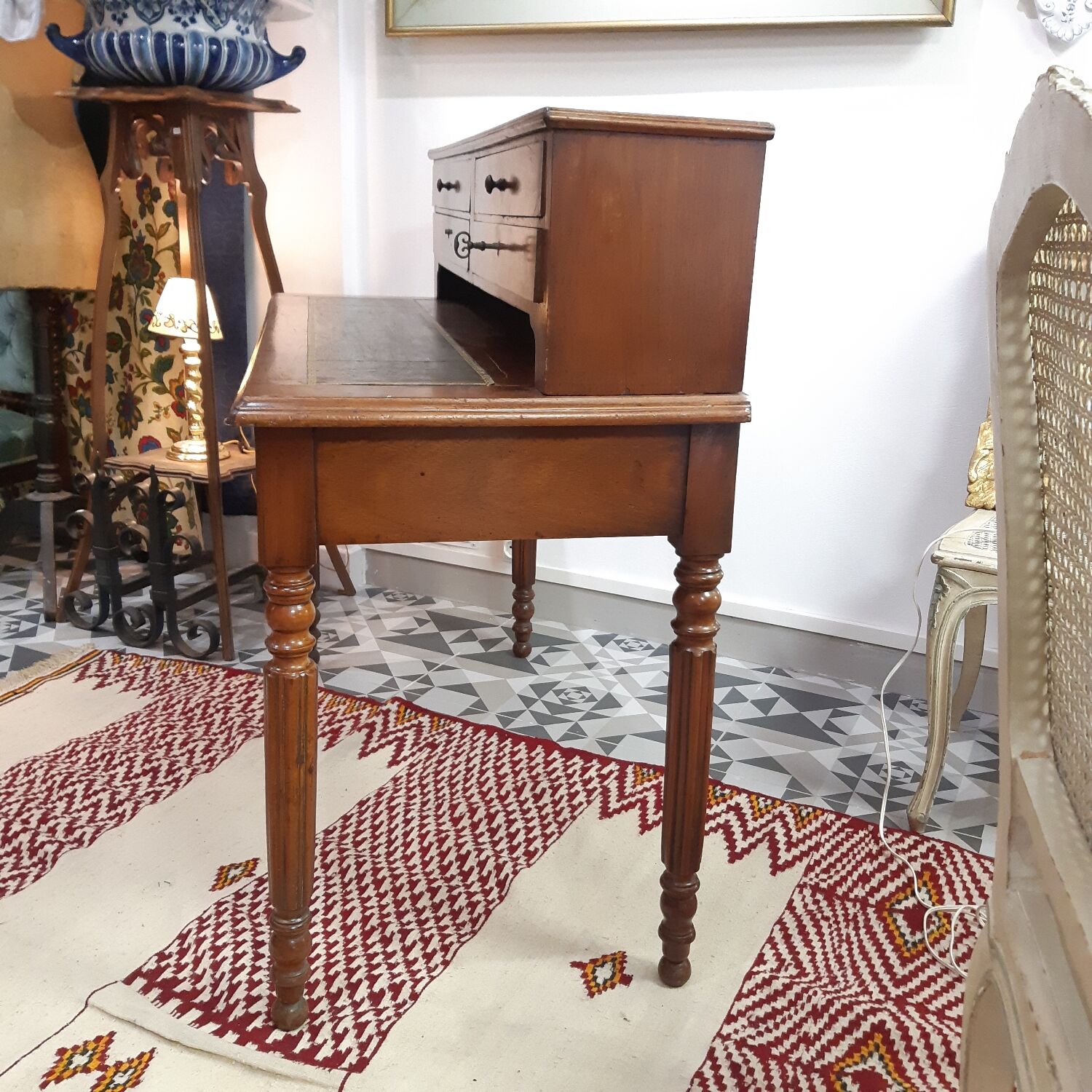 Louis Philippe mahogany desk