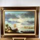 Oil painting on canvas by Van NYER