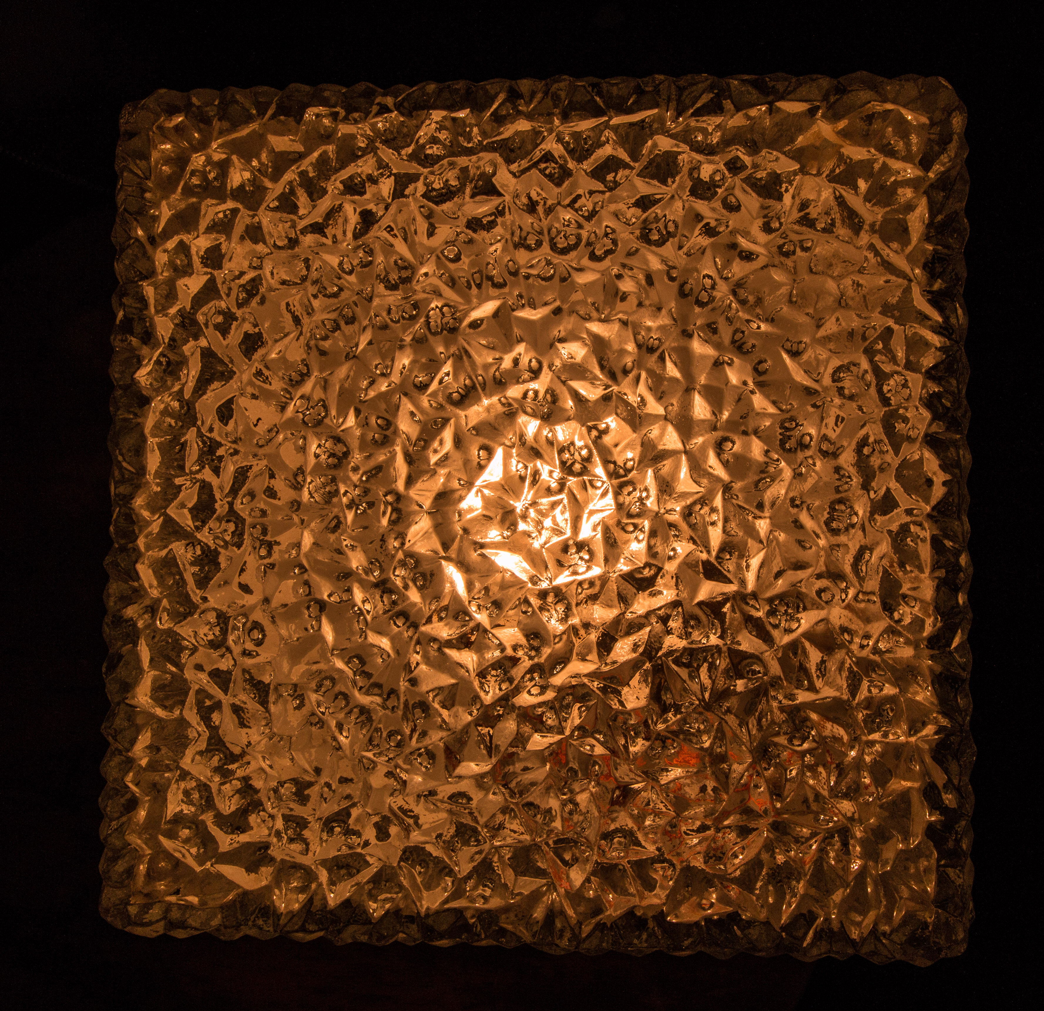 Holophane ceiling