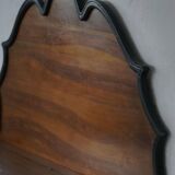 20th-century Art Deco storage bench in walnut, by a Danish cabinetmaker.