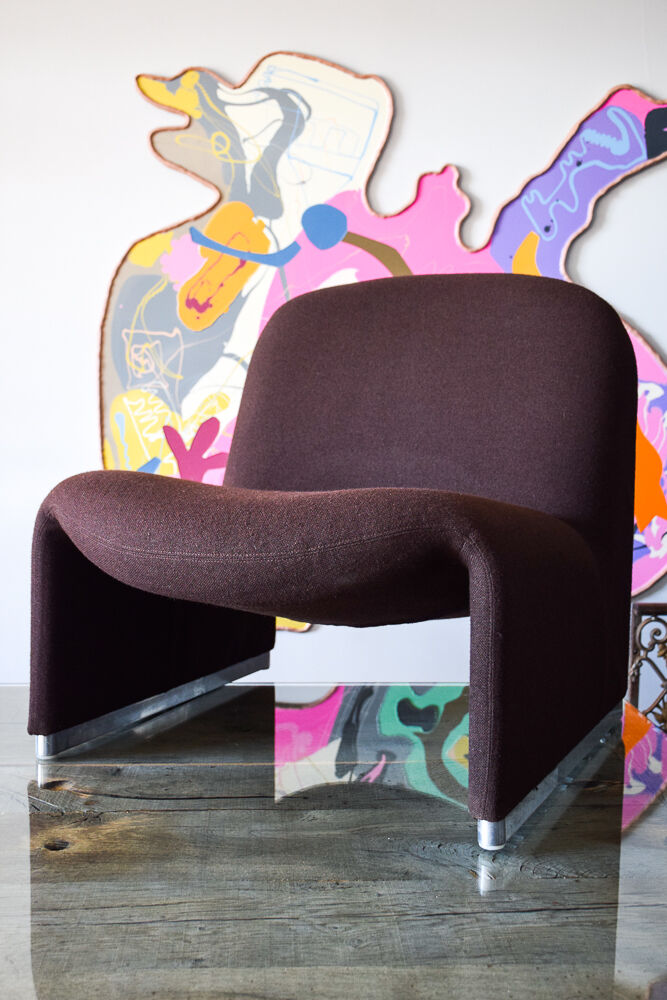 Armchair Alky Giancarlo Piretti - Castelli