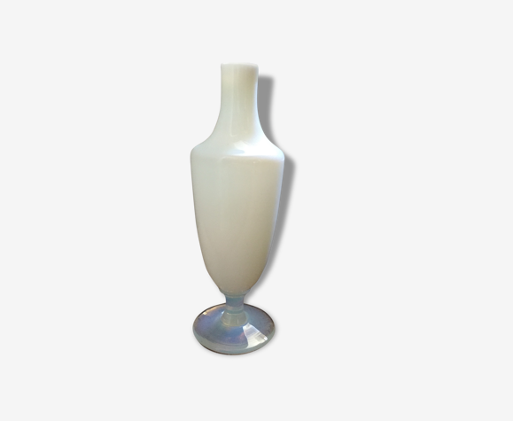 Vase de Sèvres en opaline blanche | Selency