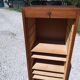 Curtain filing cabinet