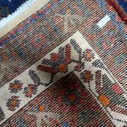 Antique Shiraz Gashkai handmade rug 155 x 207 cm 1920s