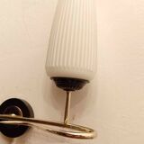 Suite of 2 1940s wall lights
