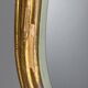 Large antique gilded mirror in Louis XV / rococo style.