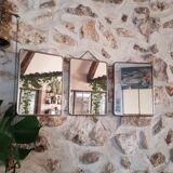 Barber triptych mirror