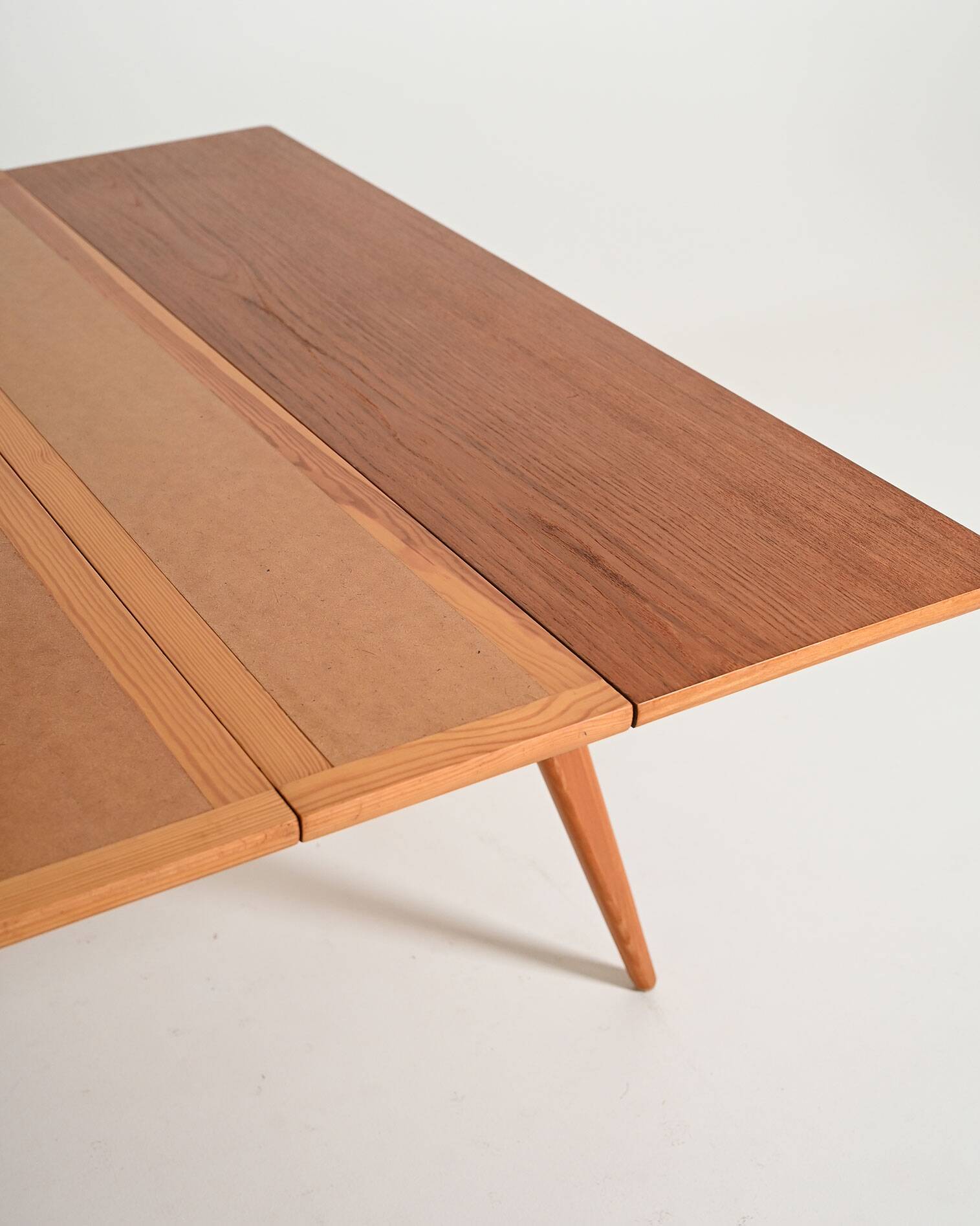 Table transformable de Tingström, Suède, années 1960.
