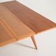 Table transformable de Tingström, Suède, années 1960.