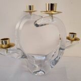 Chandelier 4 crystal branches