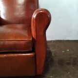 Club chair right back