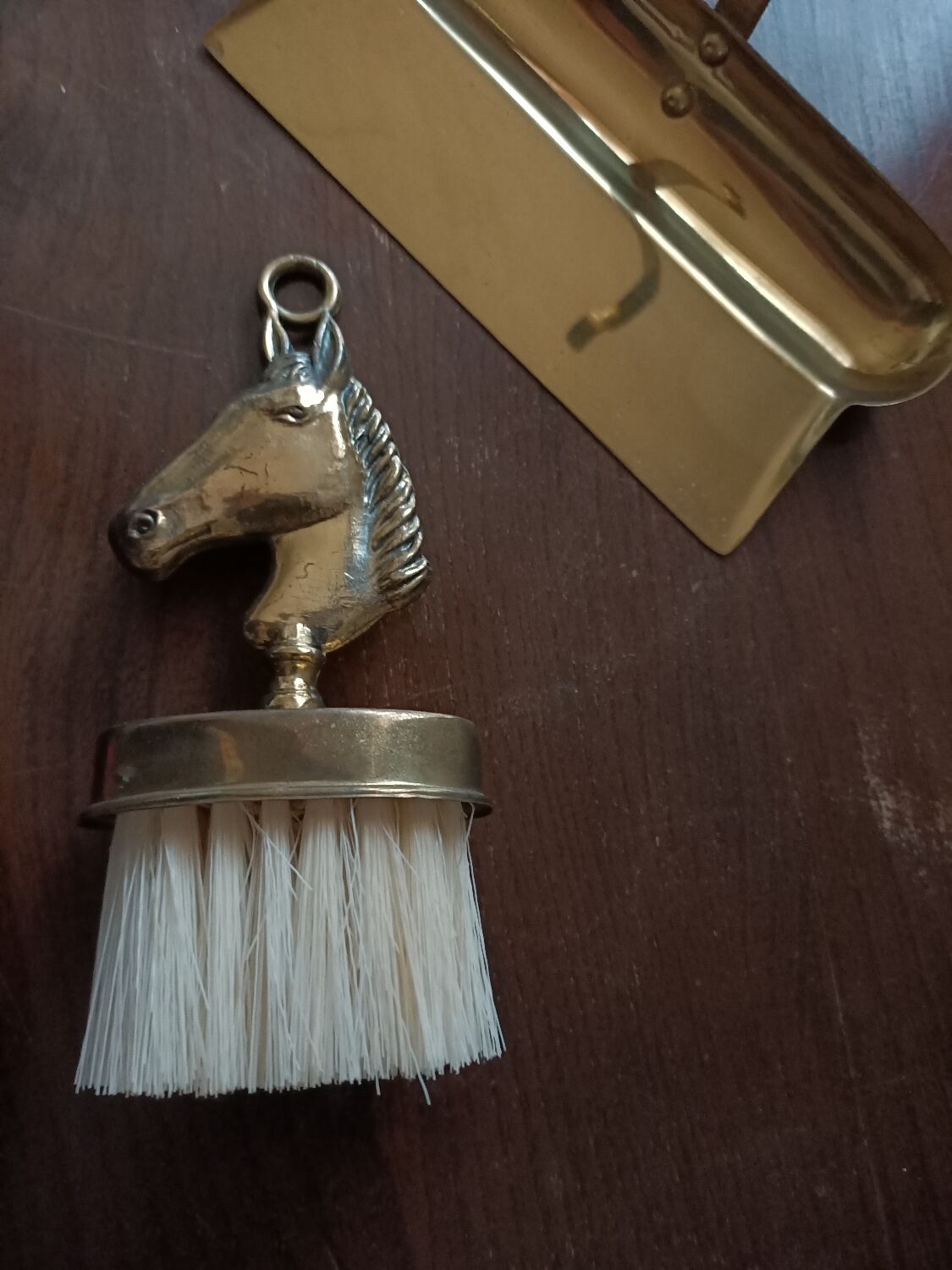 Brass garbage collectors