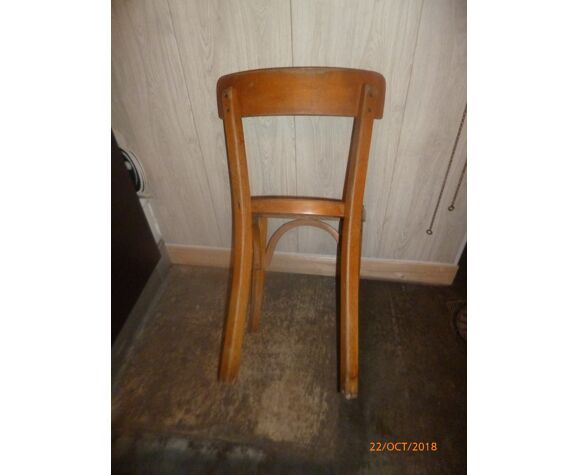 Chaise Enfant Ecole En Bois Baumann 1940 1950 Selency Chaise Enfant Ecole En Bois Baumann 1940 1950 Selency