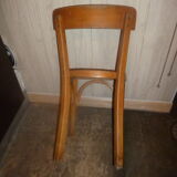 Baumann wooden school children's chair 1940/1950