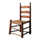 Chaise basse de style Shaker,  États-Unis, vers 1900