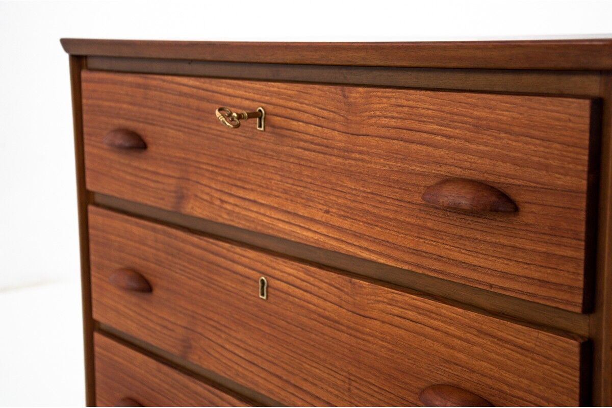 Chest of drawers, danish design, 1960