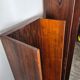 Two rosewood shelves by Wilhelm Renz, Germany, 1960.