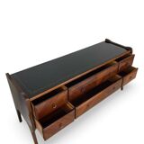 Italian Cantu rosewood chest of drawers, 1950s