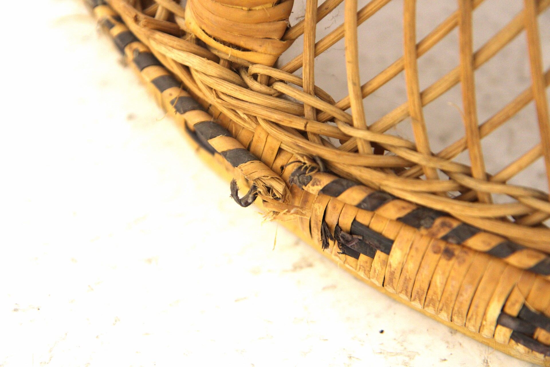 Armchair "Emmanuelle" in rattan, Sweden, 1980