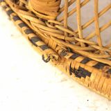 Armchair "Emmanuelle" in rattan, Sweden, 1980