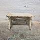 Small wooden stool / footrest