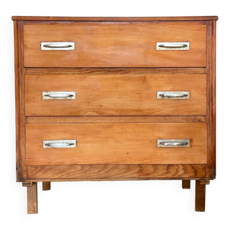 Vintage wooden chest of drawers