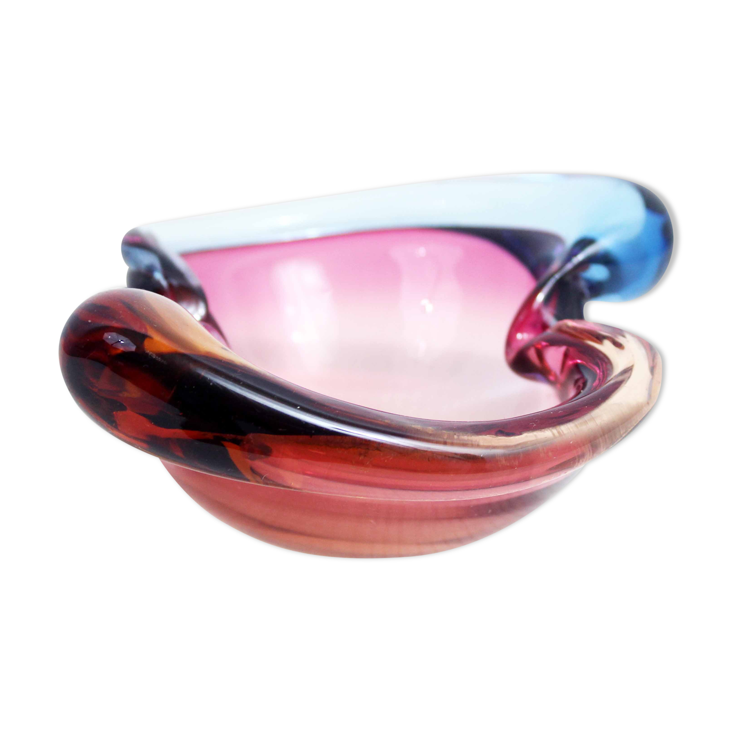 Trinket bowl of Murano glass