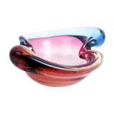 Trinket bowl of Murano glass