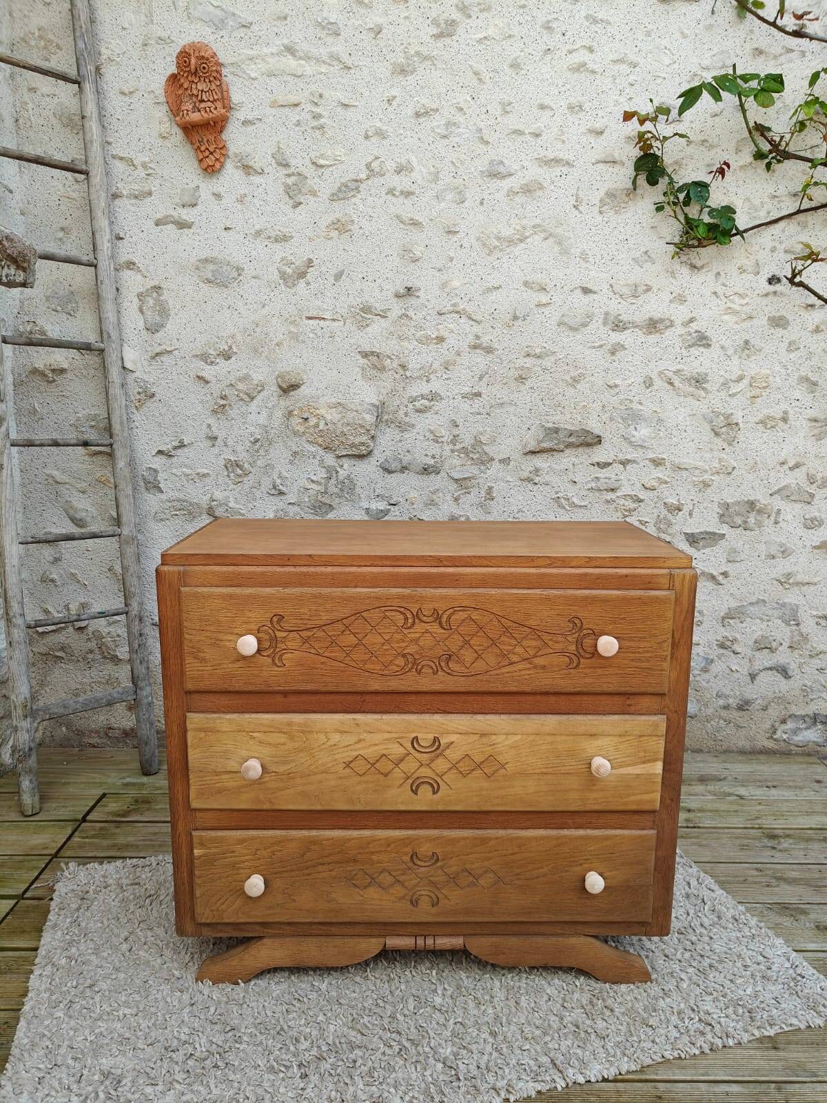 Commode art déco