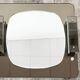 Miroir double glace vintage années 70
