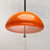 Space Age Pendant Lamp Cabras by Luigi Massoni for Guzzini, 1960s