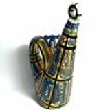 Rare Ceramics 50 Keraluc Important Pitcher Abstract Decoration 32 Cm