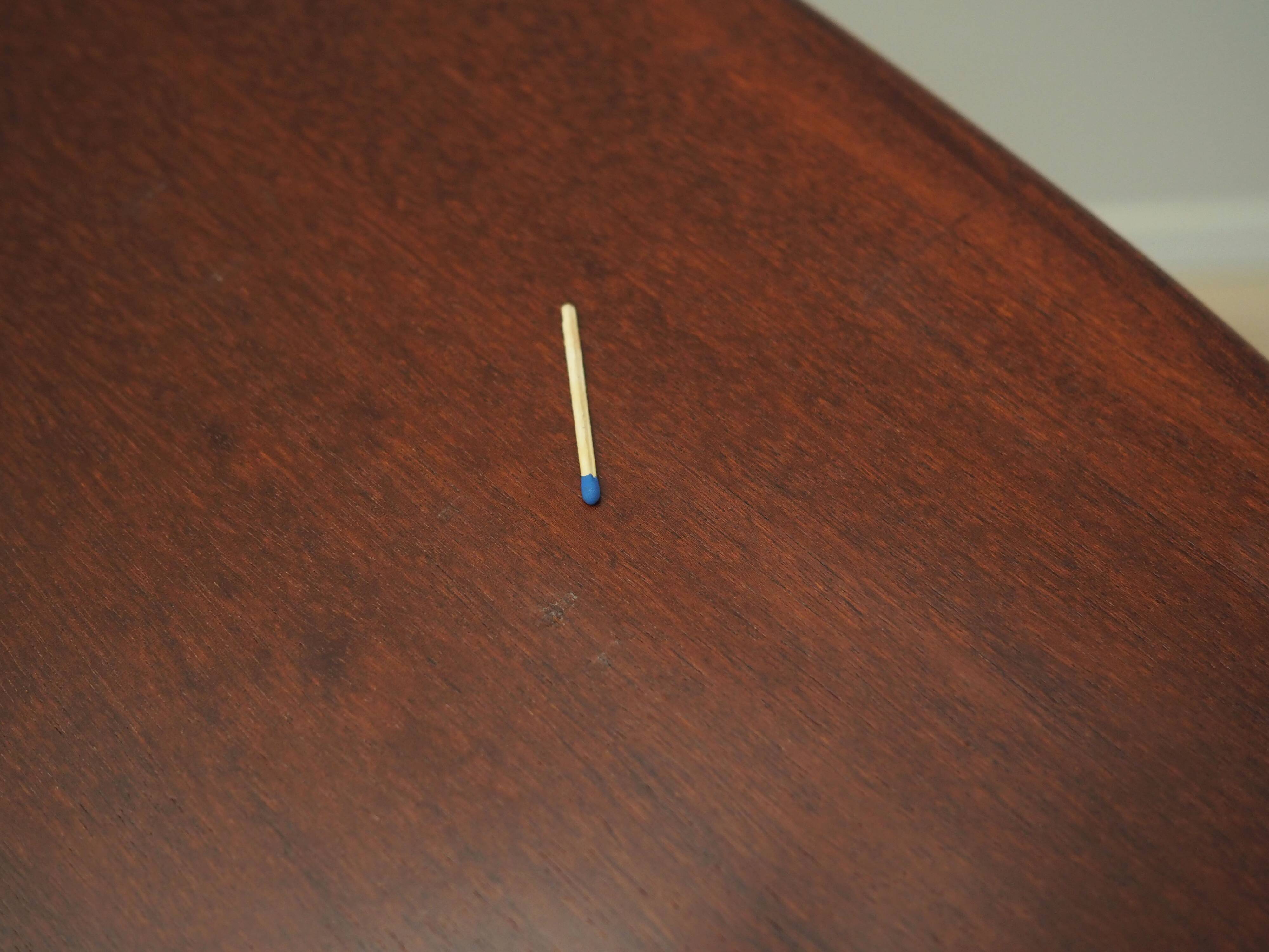 Mahogany table, Danish design, 90s, manufacturer: Skovby